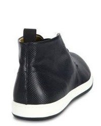 Giorgio Armani Textured Chukka Sneakers