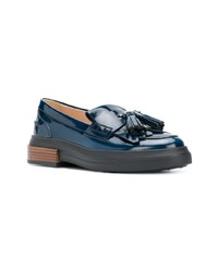 Tod's Fringed Mocassin Loafers