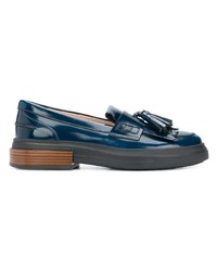 Tod's Fringed Mocassin Loafers