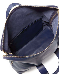 3.1 Phillip Lim 31 Hour Fold Over Tote Bag Navy