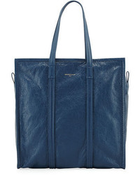 Balenciaga Bazar Shopper Medium Leather Tote Bag