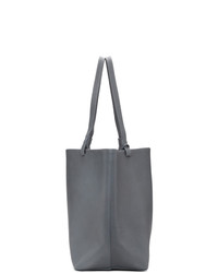 The Row Blue Leather Park Tote