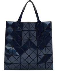 Bao Bao Issey Miyake Blue Navy Lucent Prism Tote