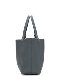 The Row Blue Small Park Tote