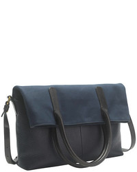 J.Crew Colby Crossbody Bag In Mixed Leather