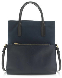 J.Crew Colby Crossbody Bag In Mixed Leather