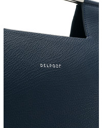 DELPOZO Colour Block Tote Bag