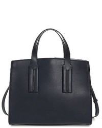 French Connection Coy Faux Leather Shopper Black