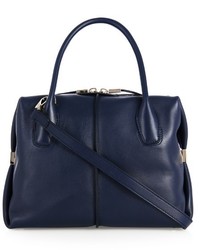 Tod's D Bow Small Leather Tote