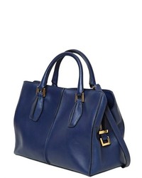 Tod's D Cube Small Soft Leather Tote Bag