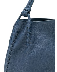 Bottega Veneta Denim Cervo Medium Shoulder Bag