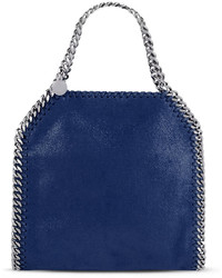 Stella McCartney Falabella Mini Tote Bag Blue