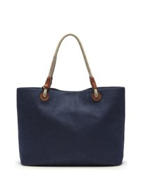 Sole Society Faux Leather Oversize Tote