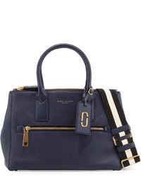 Marc Jacobs Gotham East West Tote Bag Navy