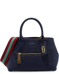 Marc Jacobs Gotham Leather Tote Bag Midnight Blue