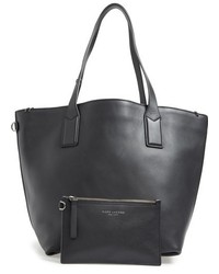 Marc Jacobs Large Wingman Badges Leather Shopping Tote