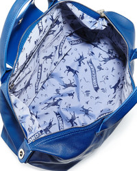 Longchamp Le Pliage Cuir Medium Tote Bag