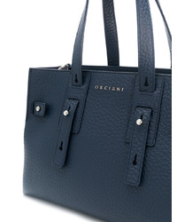 Orciani Logo Plaque Tote Bag