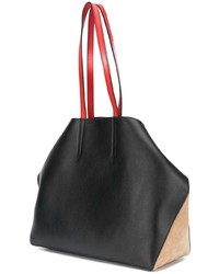 Alexander McQueen Logo Shopper Shoulder Bag