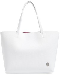 Vince Camuto Maro Faux Leather Tote White