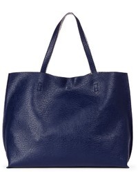 Sole Society Milan Reversible Tote With Pouch