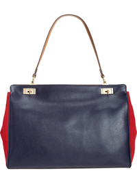 Tommy Hilfiger Molly Textured Leather Tote