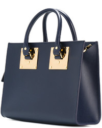 Sophie Hulme Padlock Tote