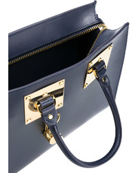 Sophie Hulme Padlock Tote