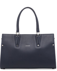 Longchamp Paris Premier Large Tote Bag Blue