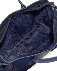 Longchamp Penelope Medium Leather Tote Bag
