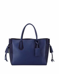 Longchamp Penelope Medium Leather Tote Bag