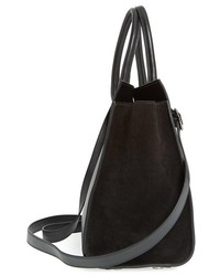 Jimmy Choo Riley Leather Suede Tote