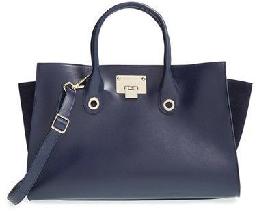 jimmy choo riley tote