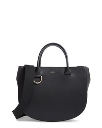 A.P.C. Sac Marion Leather Tote