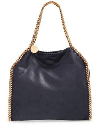 Stella McCartney Small Falabella Shaggy Deer Faux Leather Tote