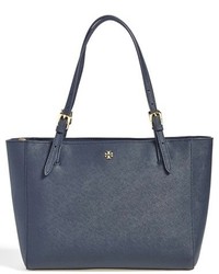 Tory Burch Small York Saffiano Leather Buckle Tote