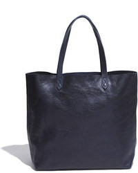 Madewell The Transport Tote In Navy