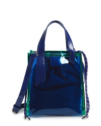 Knotty Transparent Tote