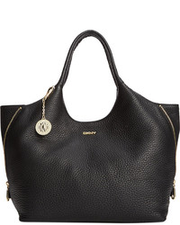 DKNY Tribeca Leather Zip Tote