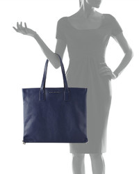 Marc Jacobs Wingman Shopping Tote Bag Midnight Bluemulti