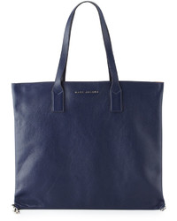 Marc Jacobs Wingman Shopping Tote Bag Midnight Bluemulti