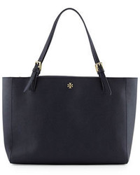 Tory Burch York Saffiano Leather Tote Bag Tory Navy