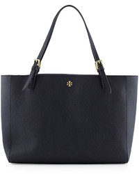 Tory Burch York Saffiano Leather Tote Bag Tory Navy
