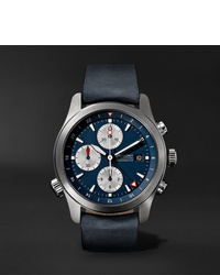 Bremont Alt1 Zt Automatic Chronograph 43mm Stainless Steel And Leather Watch