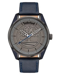 Timberland Brookmere Leather Watch