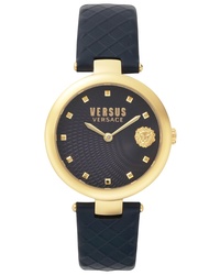 Versus Versace Buffle Bay Leather Watch