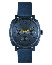 Ted Baker London Caine Leather Watch