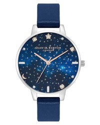 Olivia Burton Celestial Leather Watch