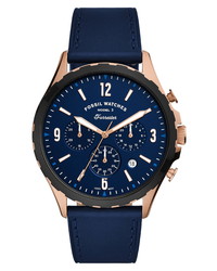 Fossil Forrester Chronograph Leather Watch