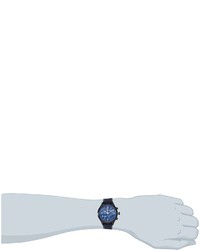 Timex Intelligent Quartz Fly Back Chronograph Leather Strap Watch